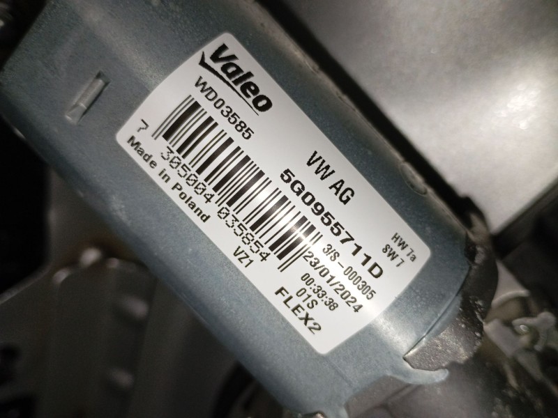 Recambio de motor limpia trasero para volkswagen t-cross (c11, d31) 1.0 tsi referencia OEM IAM   