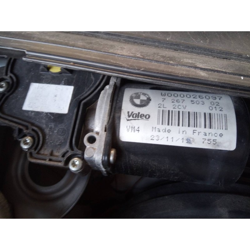 Recambio de motor limpia delantero para bmw serie 1 lim. (f21) 116d referencia OEM IAM 726750302  