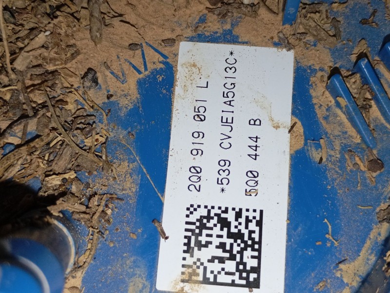 Recambio de aforador para volkswagen t-cross (c11, d31) 1.0 tsi referencia OEM IAM 2Q0919051L  