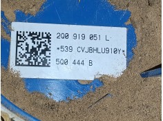 Recambio de aforador para volkswagen t-cross (c11, d31) 1.0 tsi referencia OEM IAM 2Q0919051L  