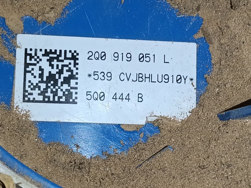 Recambio de aforador para volkswagen t-cross (c11, d31) 1.0 tsi referencia OEM IAM 2Q0919051L  