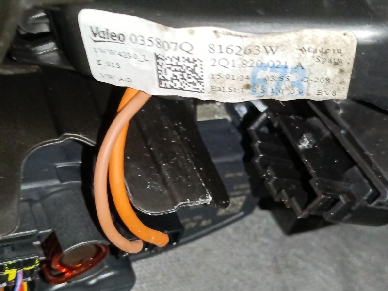 Recambio de ventilador calefaccion para volkswagen t-cross (c11, d31) 1.0 tsi referencia OEM IAM   