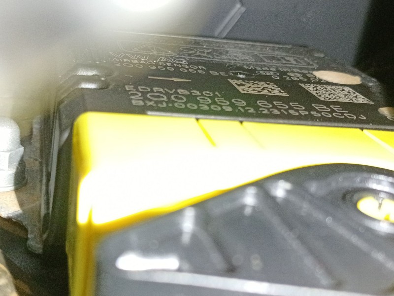 Recambio de kit airbag para volkswagen t-cross (c11, d31) 1.0 tsi referencia OEM IAM 2Q0959655BE  