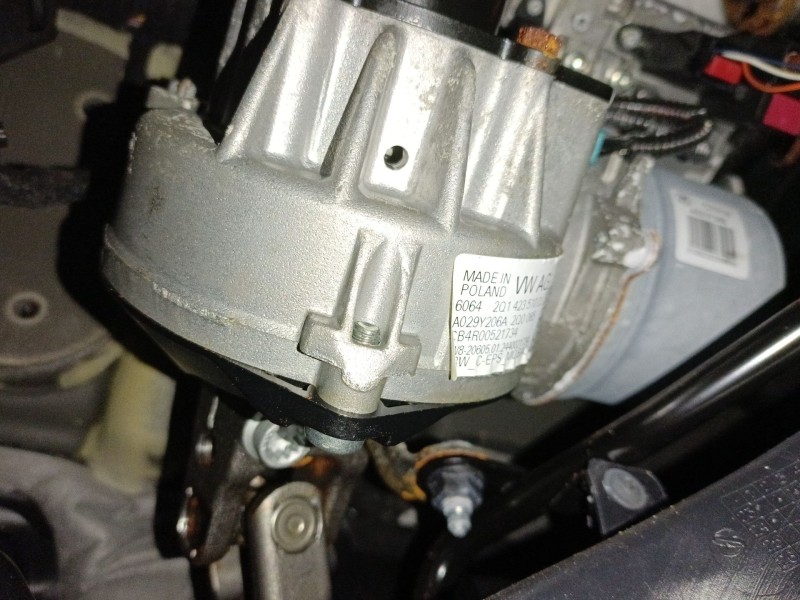 Recambio de columna direccion para volkswagen t-cross (c11, d31) 1.0 tsi referencia OEM IAM   