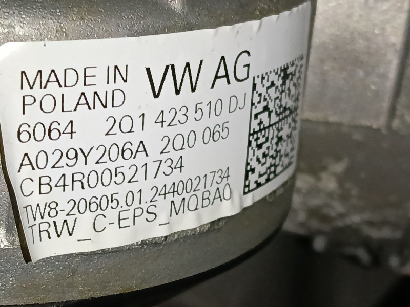 Recambio de columna direccion para volkswagen t-cross (c11, d31) 1.0 tsi referencia OEM IAM   