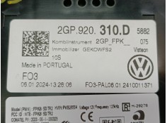 Recambio de cuadro instrumentos para volkswagen t-cross (c11, d31) 1.0 tsi referencia OEM IAM    2