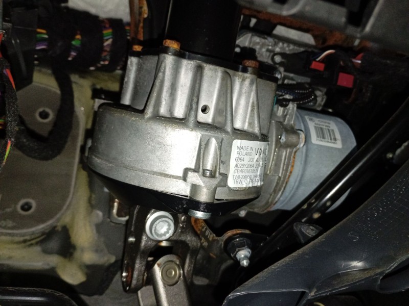 Recambio de columna direccion para volkswagen t-cross (c11, d31) 1.0 tsi referencia OEM IAM 2Q142350DJ  