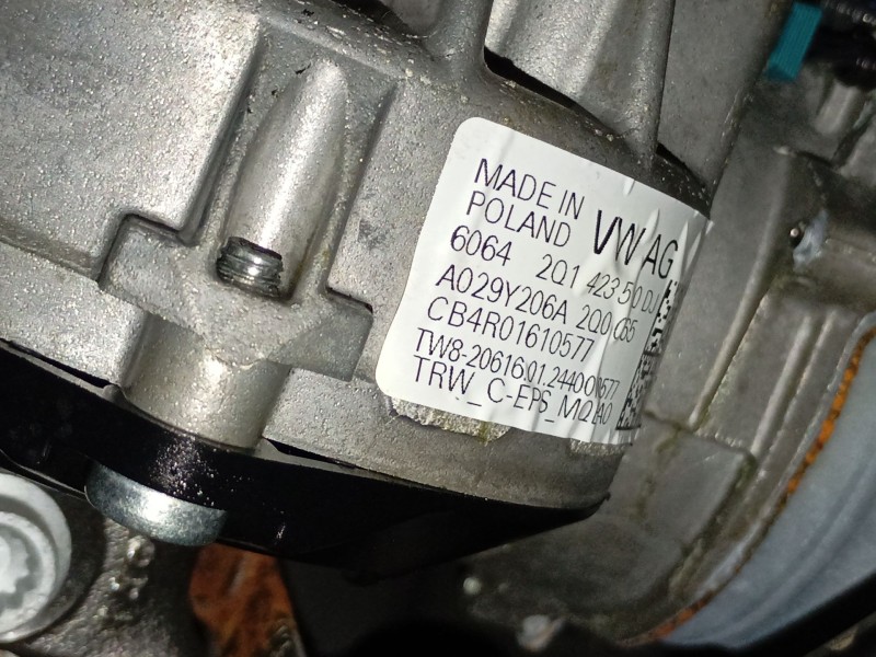 Recambio de columna direccion para volkswagen t-cross (c11, d31) 1.0 tsi referencia OEM IAM 2Q142350DJ  