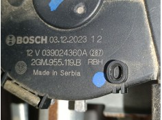 Recambio de motor limpia delantero para volkswagen t-cross (c11, d31) 1.0 tsi referencia OEM IAM 2GM955119B   2