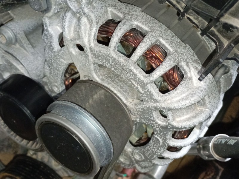 Recambio de alternador para volkswagen t-cross (c11, d31) 1.0 tsi referencia OEM IAM   