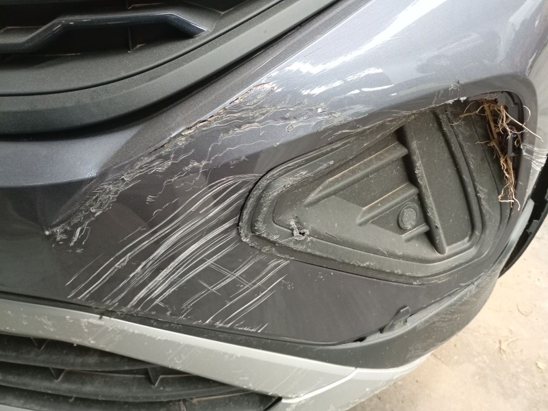 Recambio de paragolpes delantero para volkswagen t-cross (c11, d31) 1.0 tsi referencia OEM IAM   