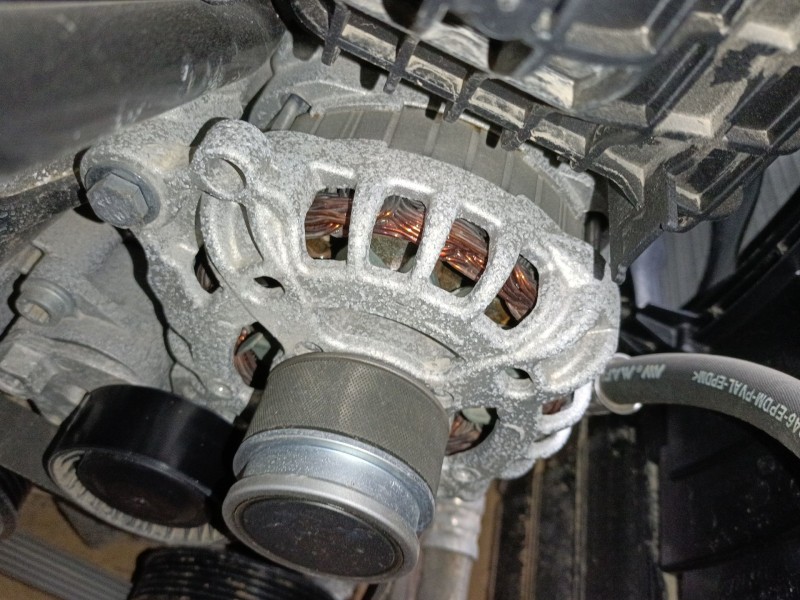 Recambio de alternador para volkswagen t-cross (c11, d31) 1.0 tsi referencia OEM IAM   