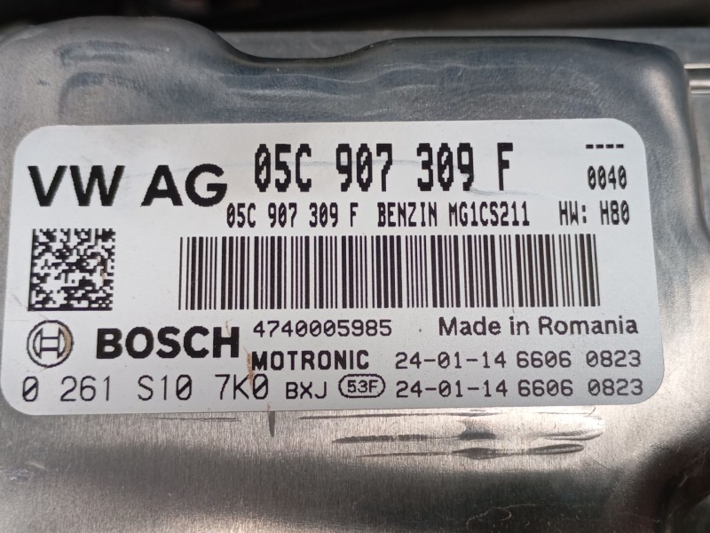 Recambio de centralita motor uce para volkswagen t-cross (c11, d31) 1.0 tsi referencia OEM IAM   