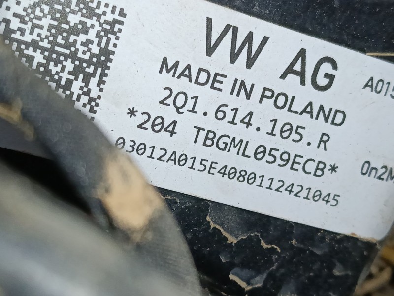 Recambio de servofreno para volkswagen t-cross (c11, d31) 1.0 tsi referencia OEM IAM   