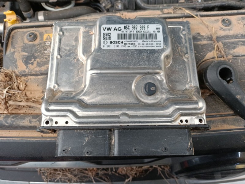 Recambio de centralita motor uce para volkswagen t-cross (c11, d31) 1.0 tsi referencia OEM IAM 05C907309F 0261S107K0 