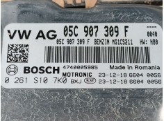 Recambio de centralita motor uce para volkswagen t-cross (c11, d31) 1.0 tsi referencia OEM IAM 05C907309F 0261S107K0  2