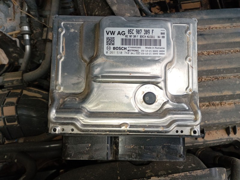 Recambio de centralita motor uce para volkswagen t-cross (c11, d31) 1.0 tsi referencia OEM IAM 05C907309F  