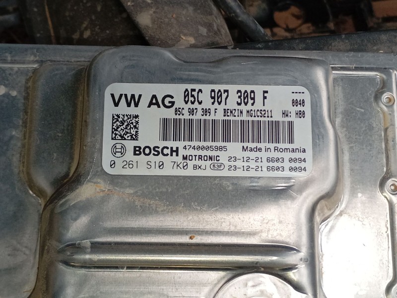 Recambio de centralita motor uce para volkswagen t-cross (c11, d31) 1.0 tsi referencia OEM IAM 05C907309F  