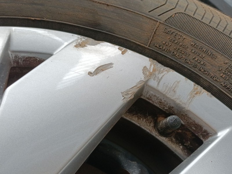 Recambio de llanta para volkswagen t-cross (c11, d31) 1.0 tsi referencia OEM IAM 205/60/16  