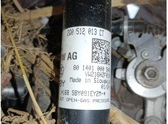 Recambio de amortiguador trasero derecho para volkswagen t-cross (c11, d31) 1.0 tsi referencia OEM IAM 2Q0512013CT  