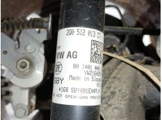 Recambio de amortiguador trasero izquierdo para volkswagen t-cross (c11, d31) 1.0 tsi referencia OEM IAM 2Q0512013CT   2