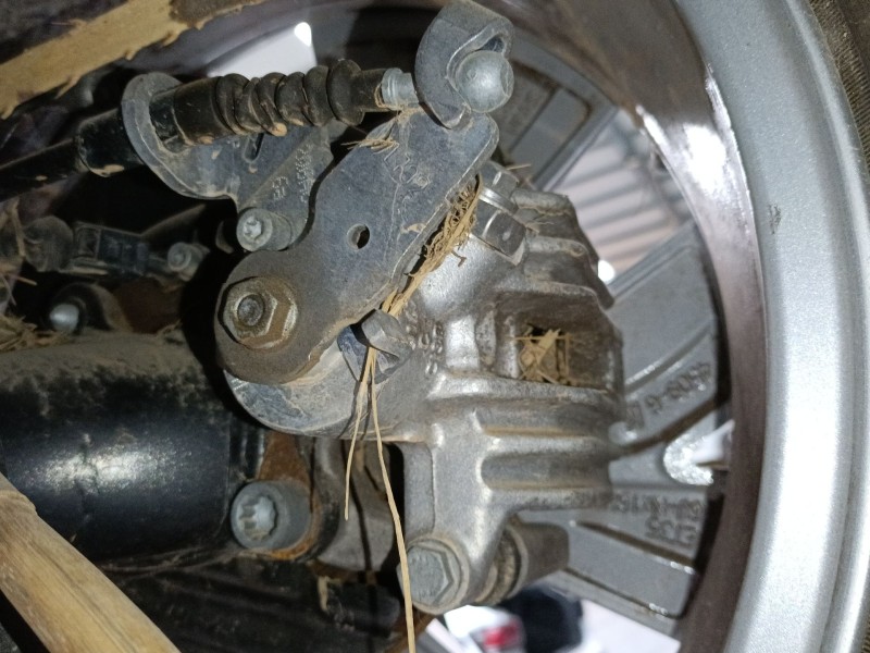 Recambio de pinza freno trasera derecha para volkswagen t-cross (c11, d31) 1.0 tsi referencia OEM IAM   