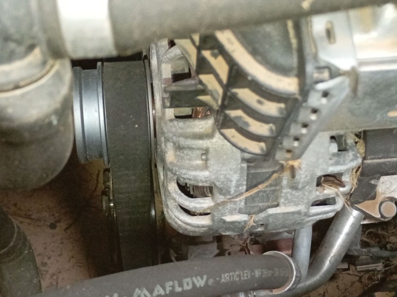 Recambio de alternador para volkswagen t-cross (c11, d31) 1.0 tsi referencia OEM IAM   