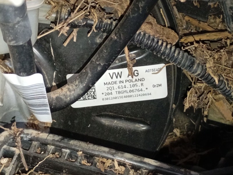 Recambio de servofreno para volkswagen t-cross (c11, d31) 1.0 tsi referencia OEM IAM 2Q614105R  