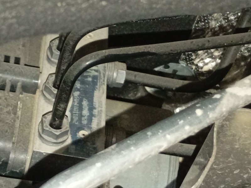 Recambio de abs para volkswagen t-cross (c11, d31) 1.0 tsi referencia OEM IAM 2Q0614517CP  