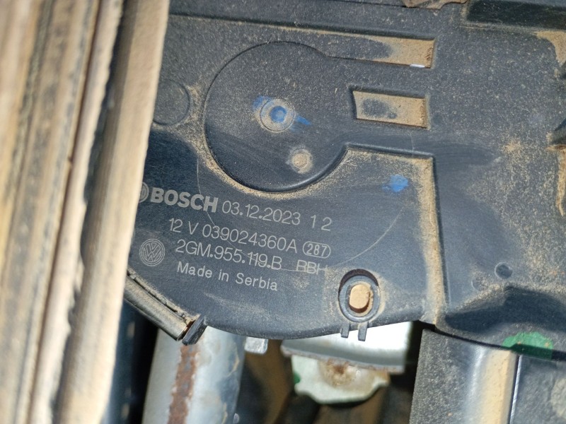 Recambio de motor limpia delantero para volkswagen t-cross (c11, d31) 1.0 tsi referencia OEM IAM 2GN955119B  