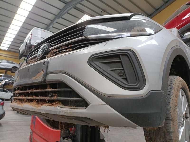 Recambio de paragolpes delantero para volkswagen t-cross (c11, d31) 1.0 tsi referencia OEM IAM   