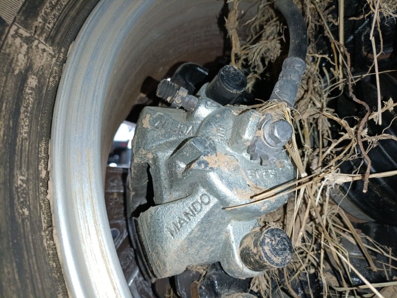 Recambio de pinza freno delantera derecha para volkswagen t-cross (c11, d31) 1.0 tsi referencia OEM IAM   