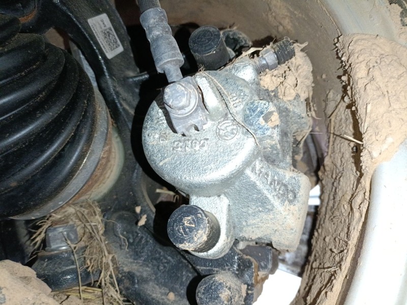 Recambio de pinza freno delantera izquierda para volkswagen t-cross (c11, d31) 1.0 tsi referencia OEM IAM   