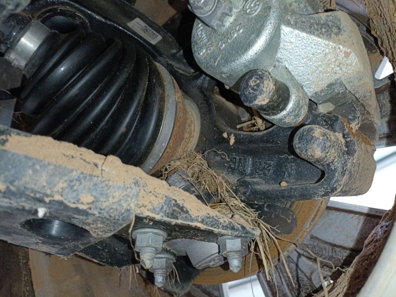 Recambio de mangueta delantera izquierda para volkswagen t-cross (c11, d31) 1.0 tsi referencia OEM IAM   