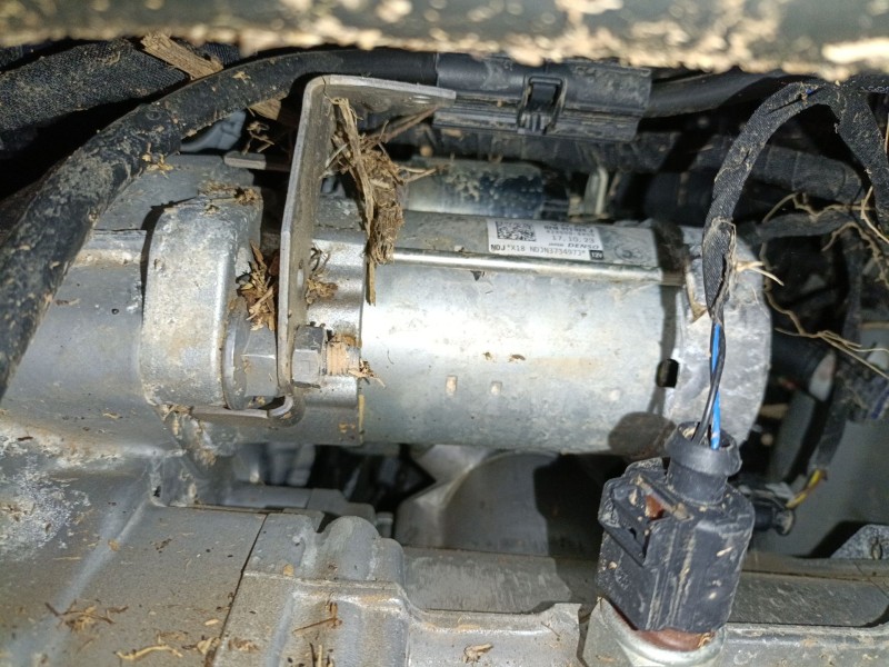 Recambio de motor arranque para volkswagen t-cross (c11, d31) 1.0 tsi referencia OEM IAM 02M911024J  