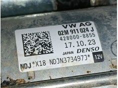 Recambio de motor arranque para volkswagen t-cross (c11, d31) 1.0 tsi referencia OEM IAM 02M911024J   2