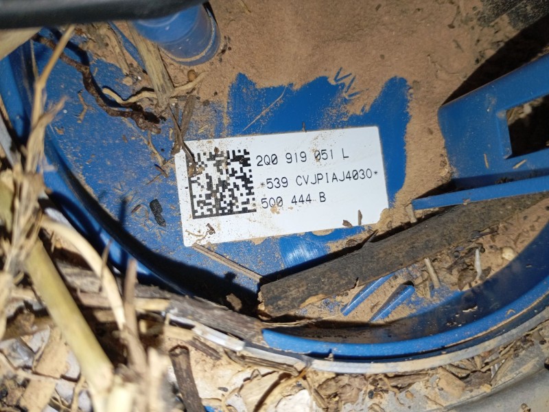 Recambio de aforador para volkswagen t-cross (c11, d31) 1.0 tsi referencia OEM IAM 2Q0919051L  