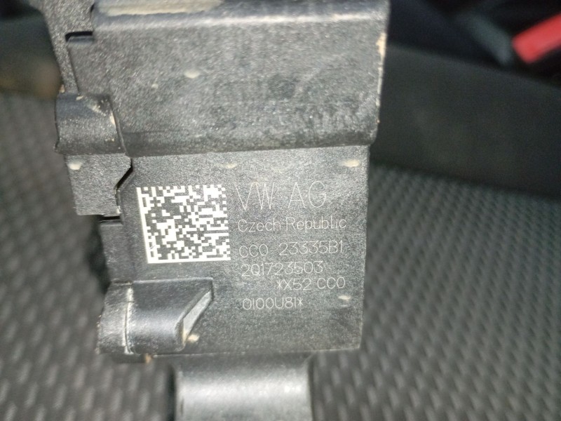 Recambio de pedal acelerador para volkswagen t-cross (c11, d31) 1.0 tsi referencia OEM IAM 2Q1723503  