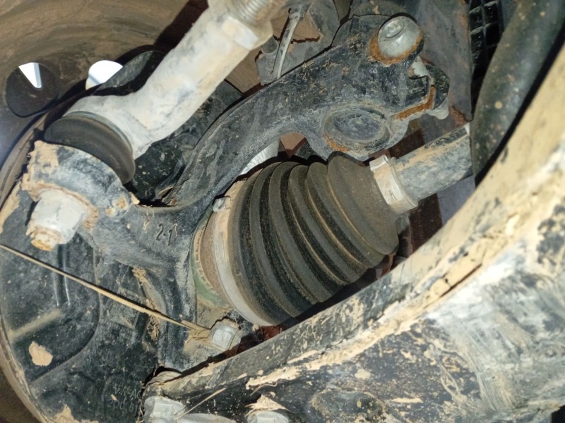 Recambio de mangueta delantera izquierda para volkswagen t-cross (c11, d31) 1.0 tsi referencia OEM IAM   