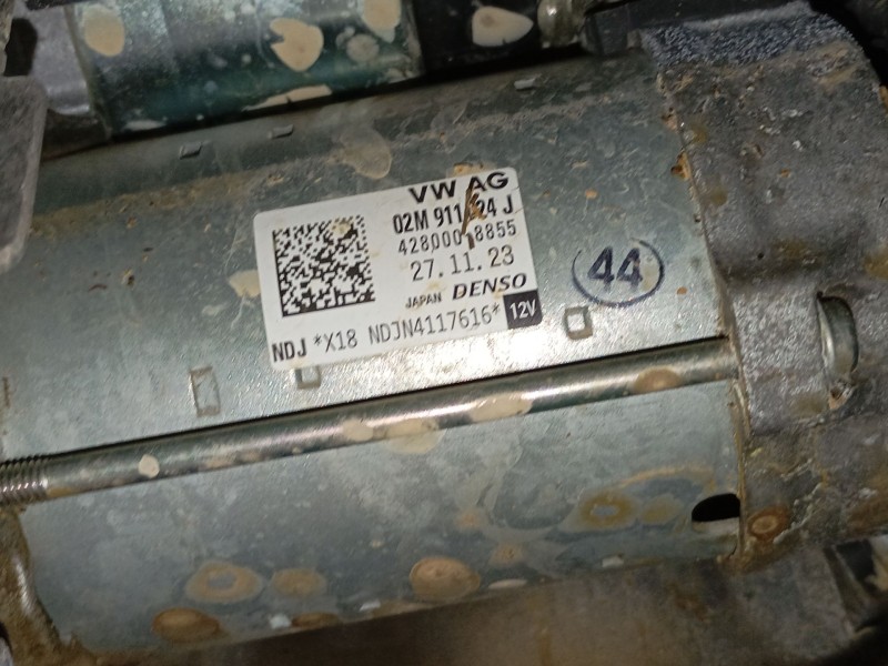 Recambio de motor arranque para volkswagen t-cross (c11, d31) 1.0 tsi referencia OEM IAM 02M911024J  