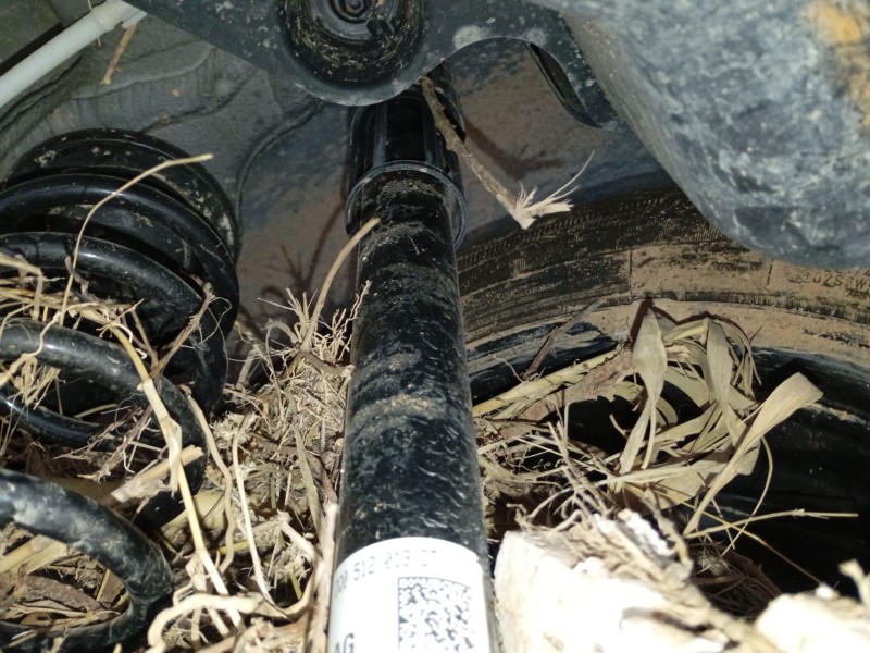 Recambio de amortiguador trasero derecho para volkswagen t-cross (c11, d31) 1.0 tsi referencia OEM IAM 2Q0512013CT  