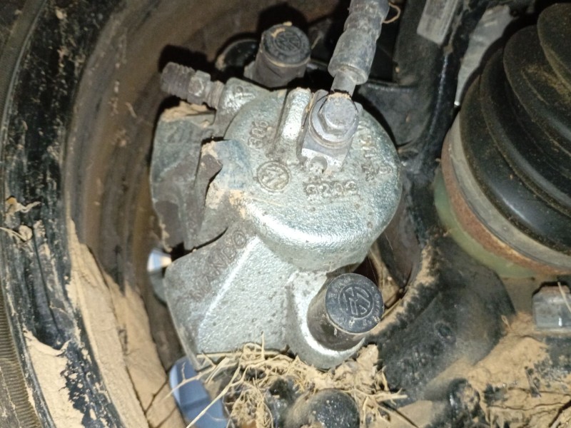 Recambio de pinza freno delantera derecha para volkswagen t-cross (c11, d31) 1.0 tsi referencia OEM IAM   