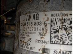 Recambio de condensador / radiador aire acondicionado para volkswagen t-cross (c11, d31) 1.0 tsi referencia OEM IAM 3Q0816803E   2