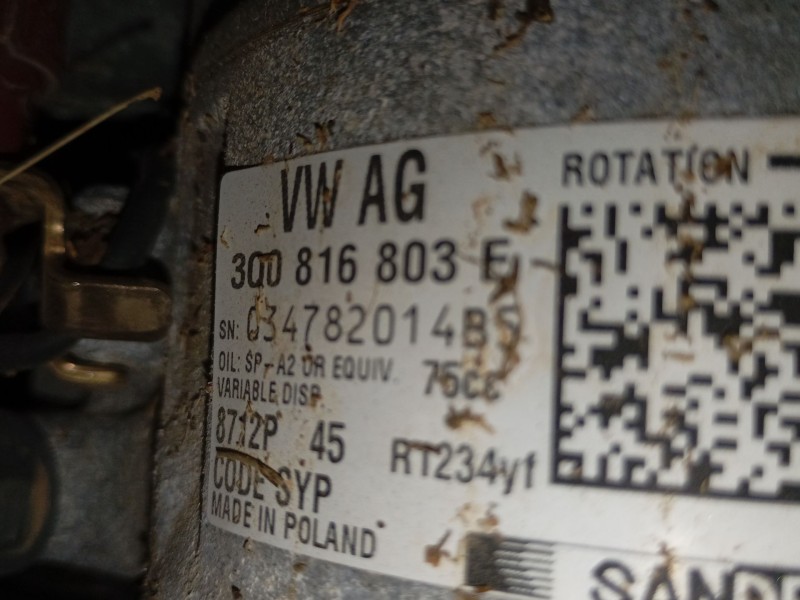 Recambio de condensador / radiador aire acondicionado para volkswagen t-cross (c11, d31) 1.0 tsi referencia OEM IAM 3Q0816803E  