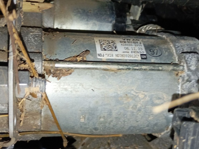 Recambio de motor arranque para volkswagen t-cross (c11, d31) 1.0 tsi referencia OEM IAM 02M911024J  