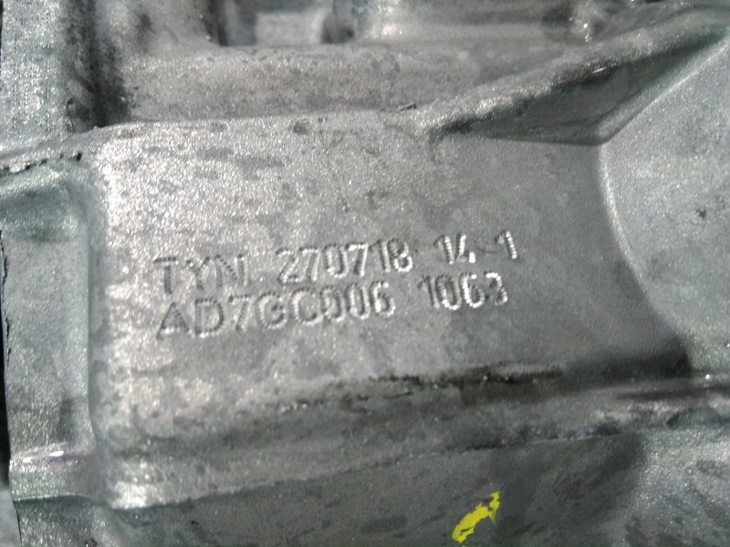 Recambio de caja cambios para cupra ateca 2.0tsi 4drive referencia OEM IAM TYN DESPÌECE M1-A3-134