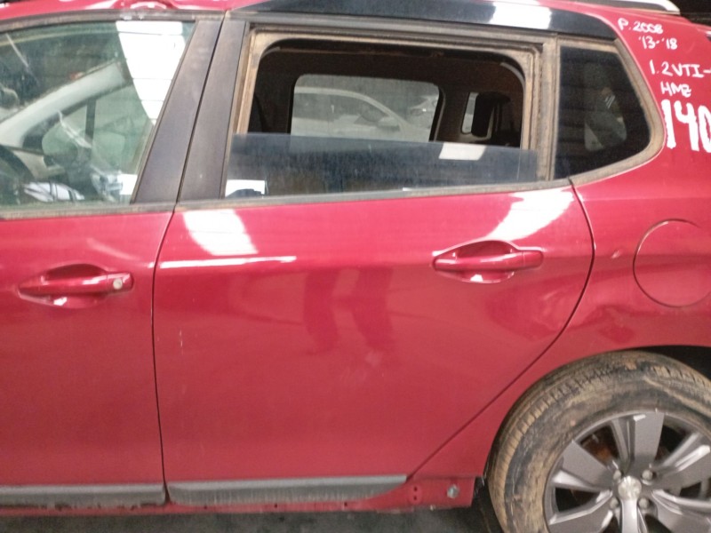 Recambio de puerta trasera izquierda para peugeot 2008 i (cu_) 1.2 vti referencia OEM IAM   