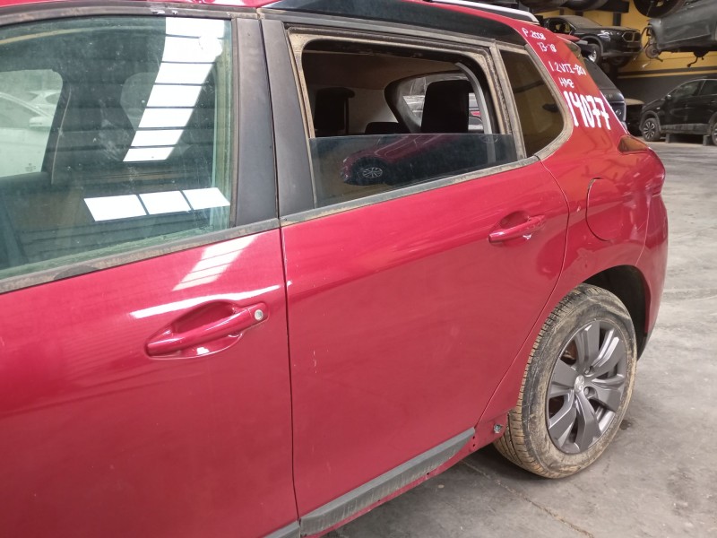 Recambio de puerta trasera izquierda para peugeot 2008 i (cu_) 1.2 vti referencia OEM IAM   