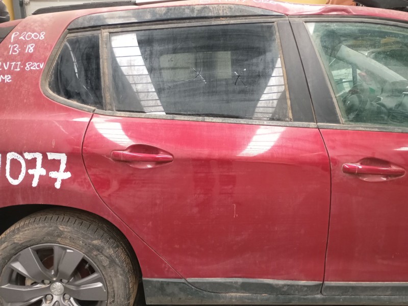 Recambio de puerta trasera derecha para peugeot 2008 i (cu_) 1.2 vti referencia OEM IAM   