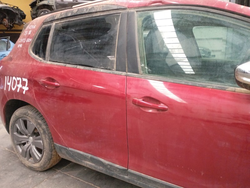 Recambio de puerta trasera derecha para peugeot 2008 i (cu_) 1.2 vti referencia OEM IAM   